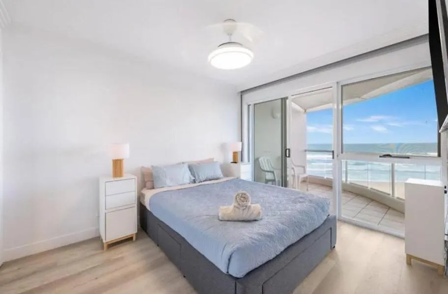 Premium Top Floor Oceanfront Unit In Regency On The Beach 705 Gold Coast 0*,